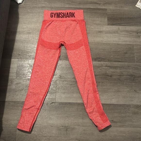 Gymshark size small coral leggings. - Picture 2 of 2
